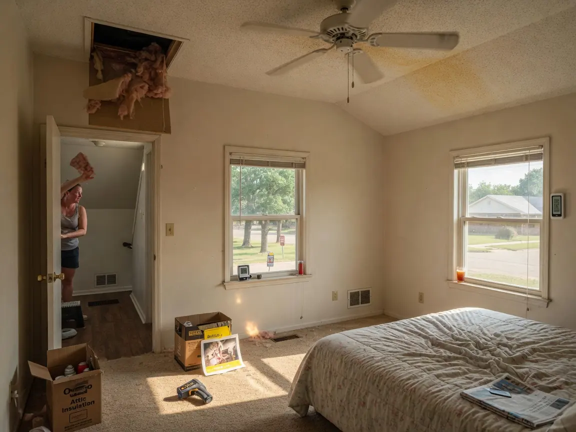 Why Upstairs Rooms Stay Hot in Owasso Homes and How to Fix Them