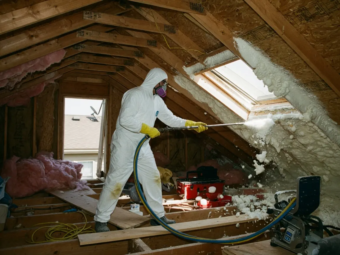 spray foam insulation in Skiatook